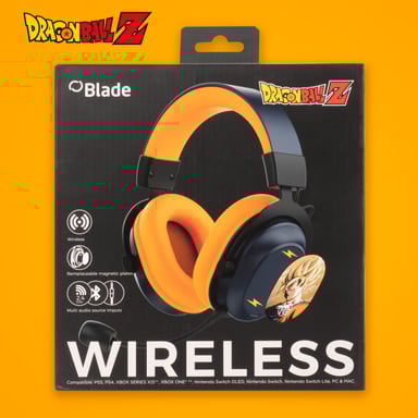 Blade DB2001 auricular y casco Auriculares Inalámbrico y alámbrico Diadema Juego USB Tipo C Bluetooth Negro, Gris, Naranja