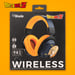 Blade DB2001 écouteur/casque Avec fil &sans fil Arceau Jouer USB Type-C Bluetooth Noir, Gris, Orange