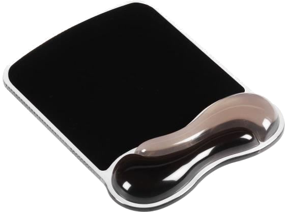 Kensington tapis de souris Duo Gel Noir/Gris