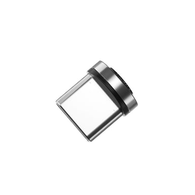 Cable de carga magnético USB-C 3A Carga rápida 2 m Black