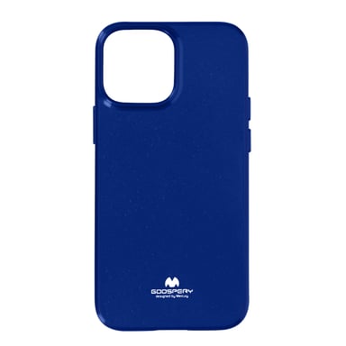 Funda iPhone 13 Pro Max Silicona Brillante Mercury Azul