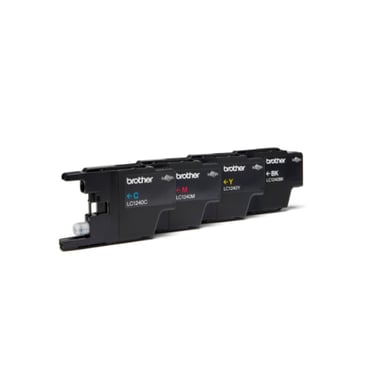 Cartouche d'Encre Multicolore Originale Brother LC1240VALBP