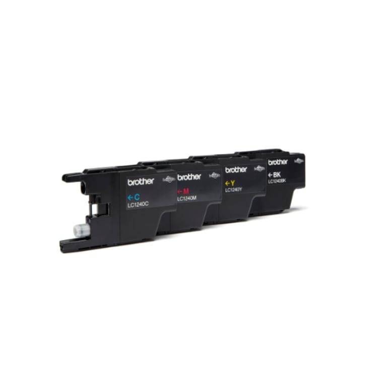 Brother LC1240VALBP Cyan Jaune - vue 5