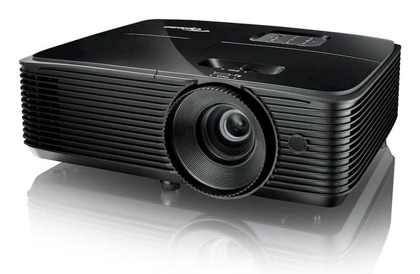Optoma DW322 Projecteur à focale standard 3800 ANSI lumens DLP WXGA (1280x800) Compatibilité 3D Noir