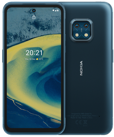 XR20 64 Go, Bleu, débloqué