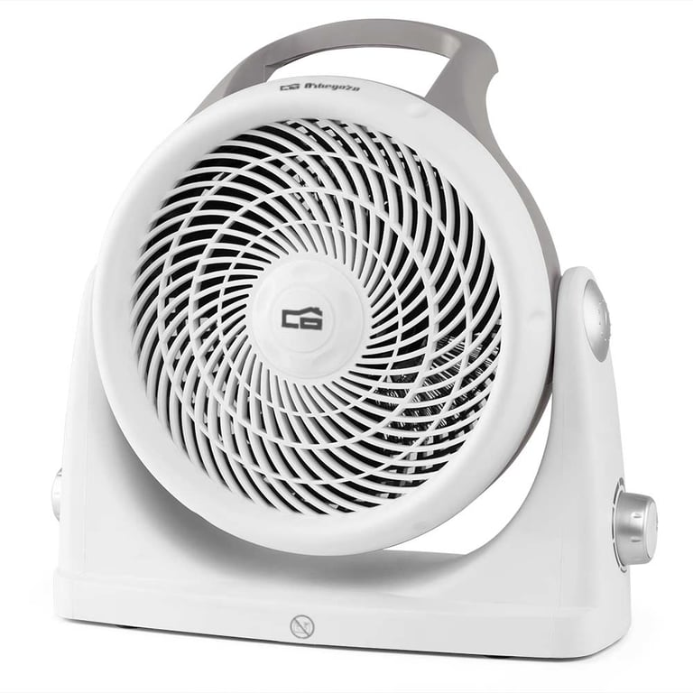 Chauffage Soufflant Orbegozo FH 6065 – 2000 W Compact Et Silencieux