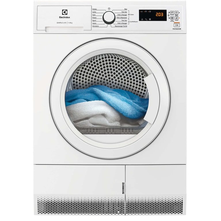 Electrolux Sèche linge EDHF2804DC - vue 6