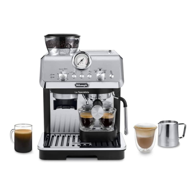 Machine à Café Expresso DeLonghi EC9155.MB – Semi-Automatique, 2,5 L, 15 Bars - vue 4