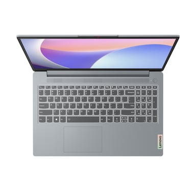 Lenovo IdeaPad Slim 3 15IAN8 Intel Core i3 N-series i3-N305 Ordinateur portable 39,6 cm (15.6'') Full HD 8 Go LPDDR5-SDRAM 512 Go SSD Wi-Fi 6 (802.11ax) Windows 11 Home Français Gris