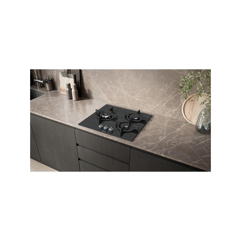 SIEMENS Table de cuisson vitrogaz 60 cm 3 feux EP6A6CI10 - vue 6