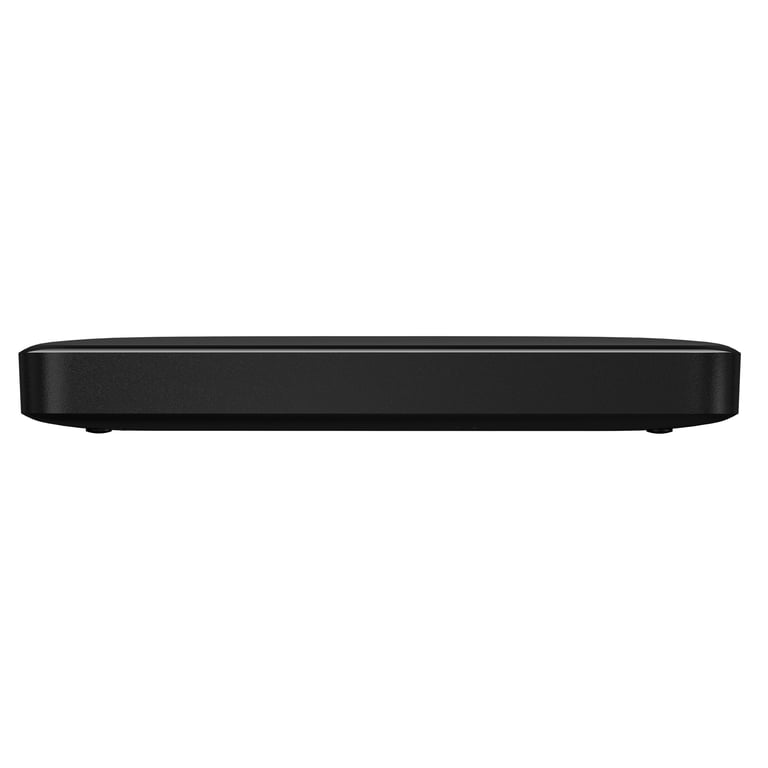 Disco duro externo portátil Western Digital WD Elements 1000 GB Negro