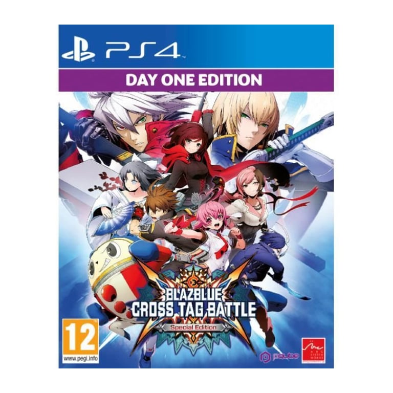 BlazBlue Cross Tag Battle Special edition Day One edition PS4 Neuf