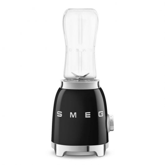 Mini Blender SMEG 0,6 L Noir - Neuf