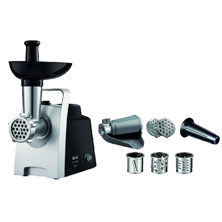 Hachoir Électrique TEFAL NE1098 – 1400 W, Lames en Acier Inoxydable - vue 1