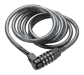 Cavo Antifurto a Combinazione Kryptonite 150 cm Nero