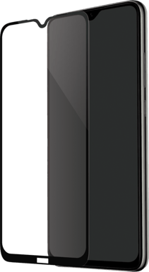 Protector de pantalla de cristal templado (100% cobertura de superficie) para Xiaomi Redmi Note 8, Negro