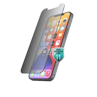 Protection d'écran verre véritable ''Privacy'' pour Apple iPhone 12 mini