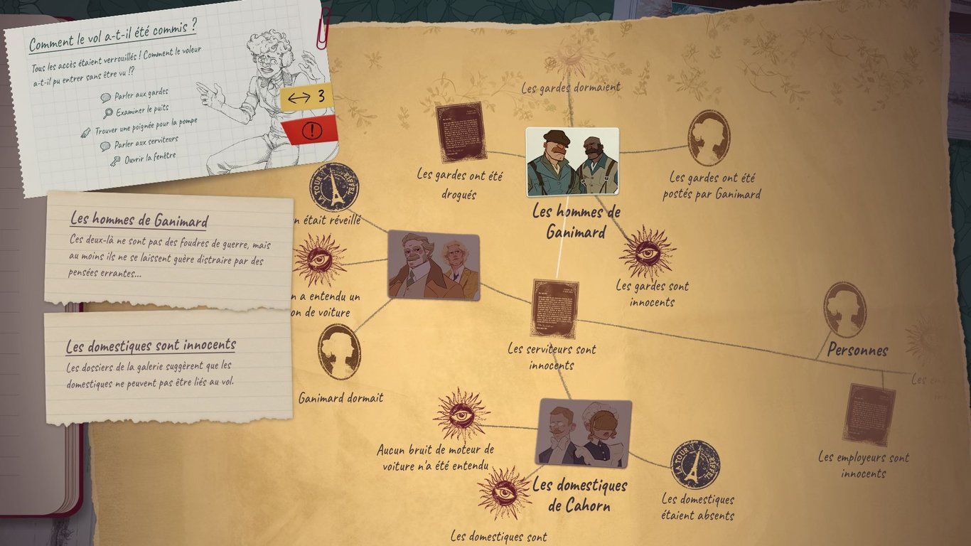 Arsène Lupin Voleur Un Jour Nintendo Switch Microids - vue 4