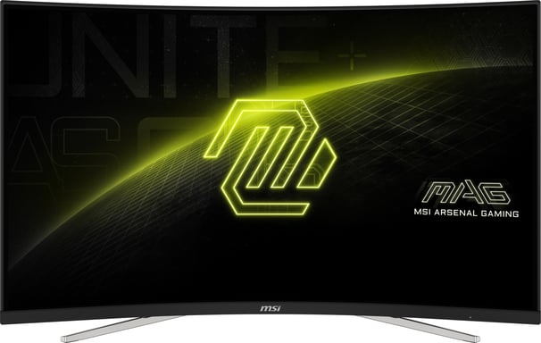 MSI MAG 325CQRXF E2 Display per PC a schermo piatto da 80 cm (31,5'') 2560 x 1440 pixel Wide Quad HD LED Nero