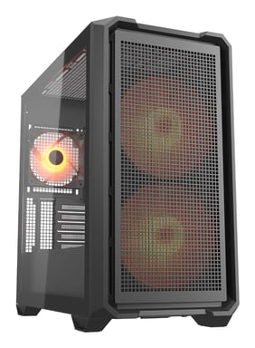 COUGAR MX600 MINI RGB Mini Tower Negro