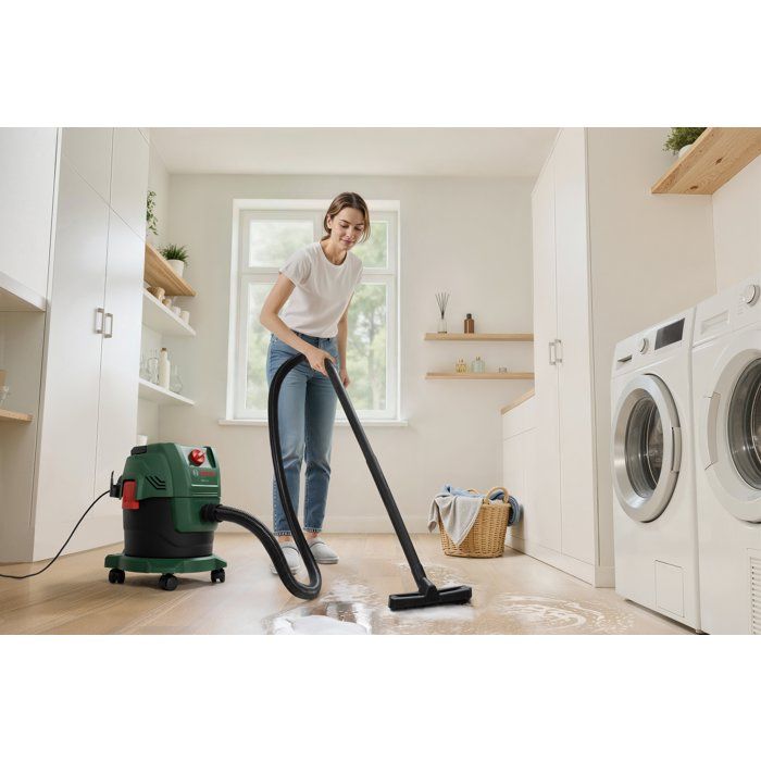 Aspirateur Traîneau Bosch PAS 15-200 – 1000 W, Réservoir 15 L, 200 mbar - vue 5