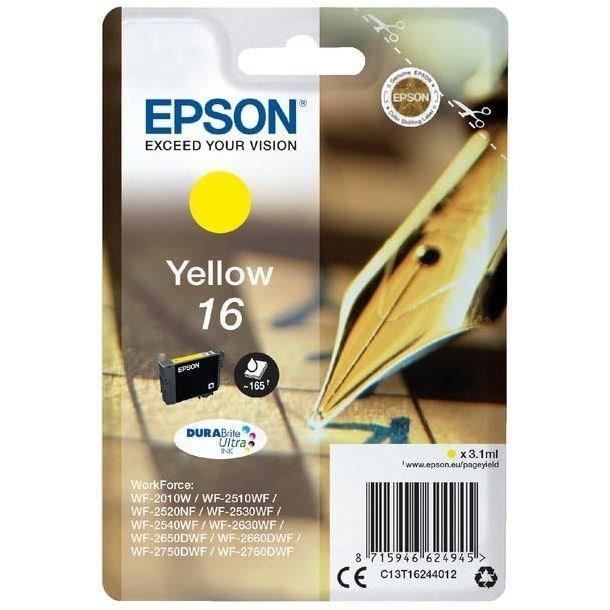 Epson T1624 Jaune - Neuf