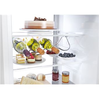 Réfrigérateur combiné encastrable Haier HBW7519C 300 L No Frost Wi?Fi/Bluetooth Blanc
