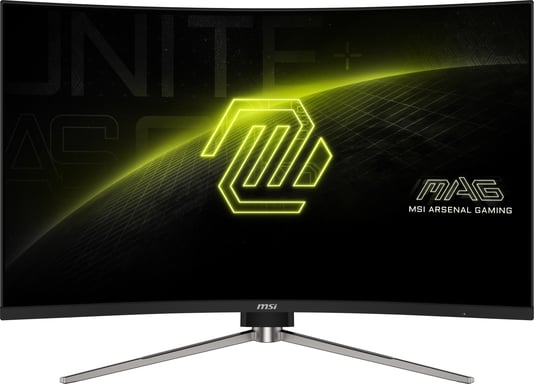 MSI MAG 325CQRXF E2 Display per PC a schermo piatto da 80 cm (31,5'') 2560 x 1440 pixel Wide Quad HD LED Nero