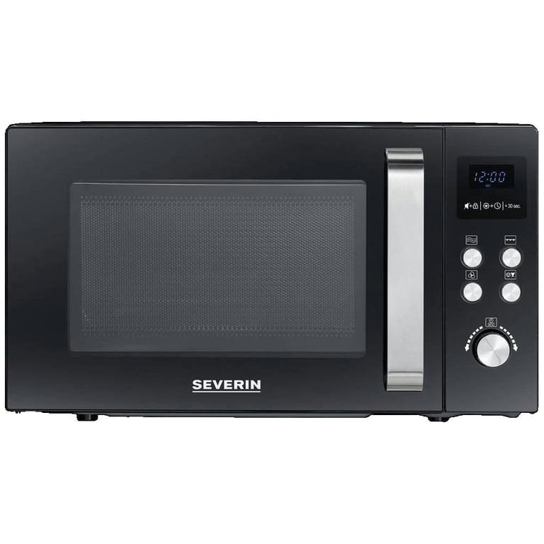 Micro-Ondes Combiné Severin MW7752 – 25L, 900W, Gril et Chaleur Tournante - vue 7