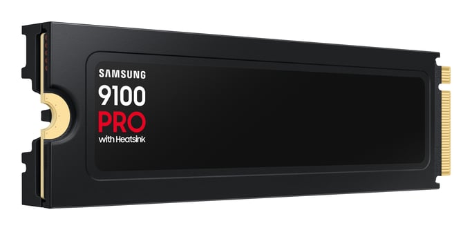 Samsung 9100 PRO Heatsink PCIe® 5.0 NVMe™ M.2 SSD - 2 TB