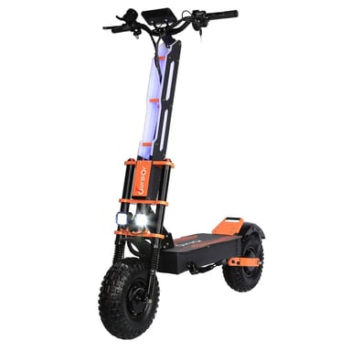 Patinete eléctrico TOURSOR X8Pro de 14 pulgadas con batería de 60 V y 38,8 AH