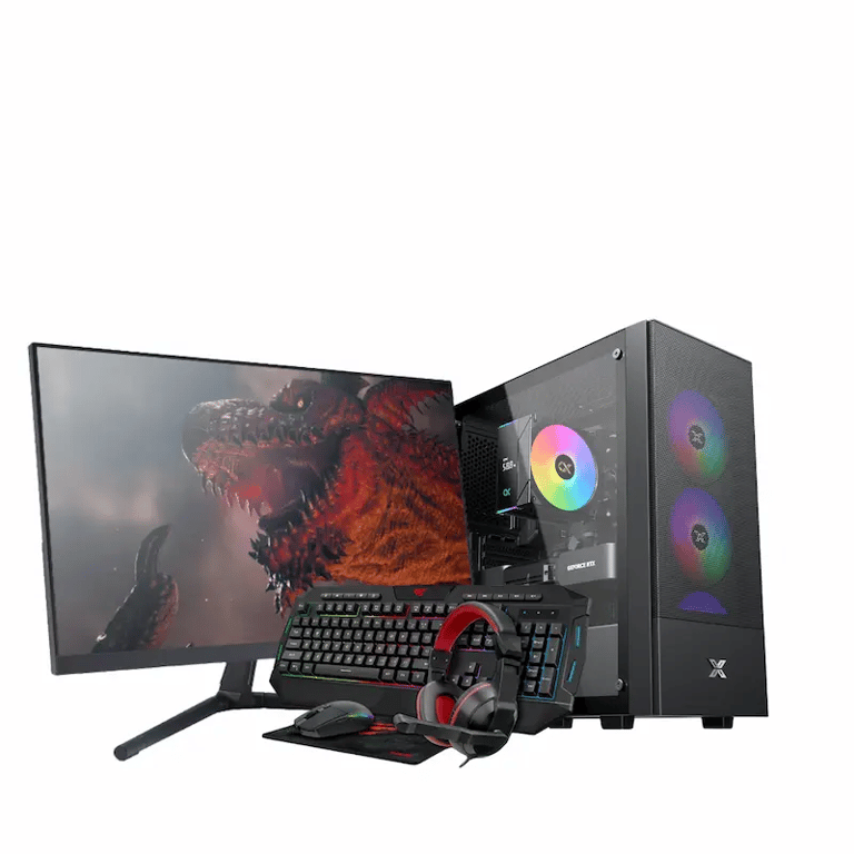 Boitier PC Gamer Spirit Of Gamer Clone III – Blanc, RGB, Compatible ATX/mATX/ITX, Moyen Tour