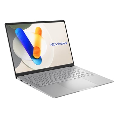 ASUS Vivobook S 14 OLED S5406NA-DRQD063W Notebook AMD Ryzen? 5 7535HS 35,6 cm (14'') WUXGA 16 GB LPDDR5x-SDRAM 512 GB SSD Wi-Fi 6E (802.11ax) Windows 11 Home Argento