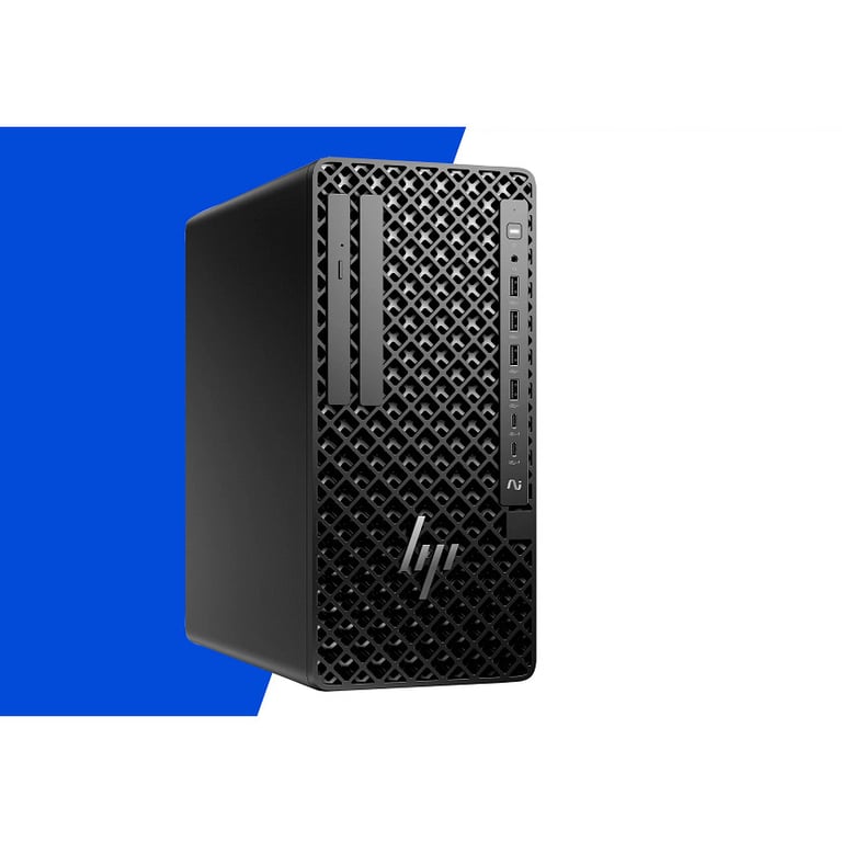 HP Z1 G1i Intel Core Ultra 7 265 DDR5 SDRAM SSD NVIDIA RTX A1000 Windows 11 Pro Tower Station de travail AI PC AI Workstation Neuf - vue 2