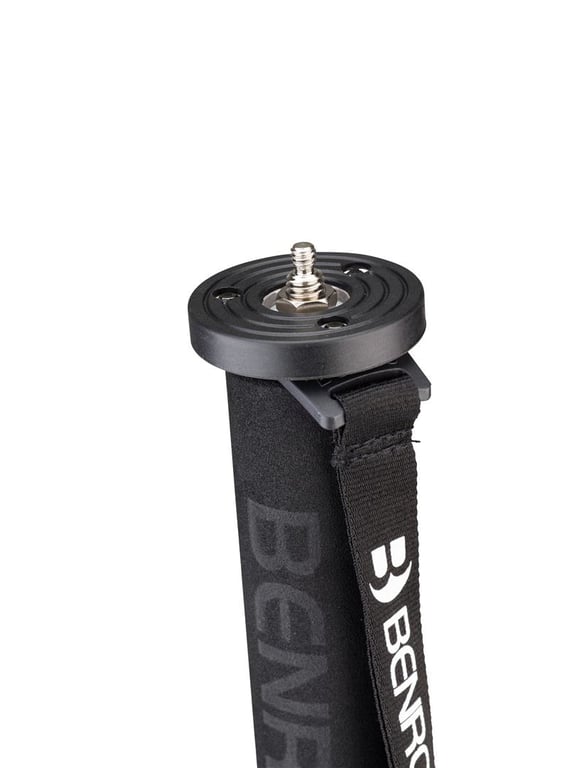 Benro MAD49A monopod para cámara Aluminio Negro