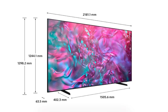 Samsung TV DU9005 Crystal UHD 98” 4K Smart TV 2024