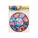 Juego de diana Disney Stitch doble cara con 6 pelotas 36 cm Multicolor