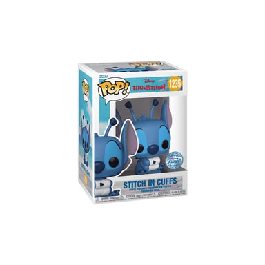 Figurina Funko Pop Disney Lilo e Stitch in polsini