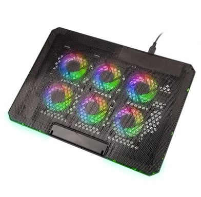 Kolink KL-F500 sistema di raffreddamento per laptop 43,9 cm (17,3'') 1900 giri/min Nero