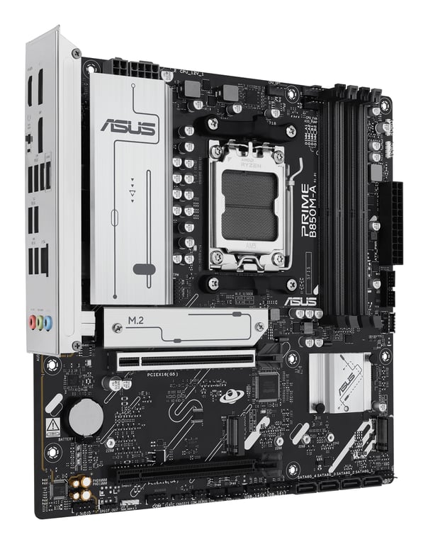 ASUS PRIME B850M A CSM AMD B850 Emplacement AM5 micro ATX Neuf - vue 4