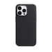 Coque en cuir avec MagSafe pour iPhone 14 Pro Max Noir