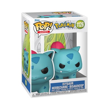 Figura Funko Pop Games: Pokemon- Ivysaur