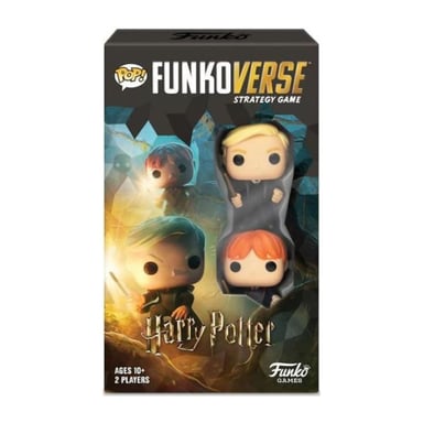 POP! Funkoverse - Jeu de stratégie Harry Potter - 2 figurines (Français)
