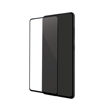 Protection d'écran en verre trempé (100% de surface couverte) pour Samsung Galaxy A53 5G 2022, Noir