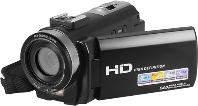 Caméra Numérique Écran 3 Full HD 1080P Photo Vidéo 24MP Zoom 16x Nocturne YONIS