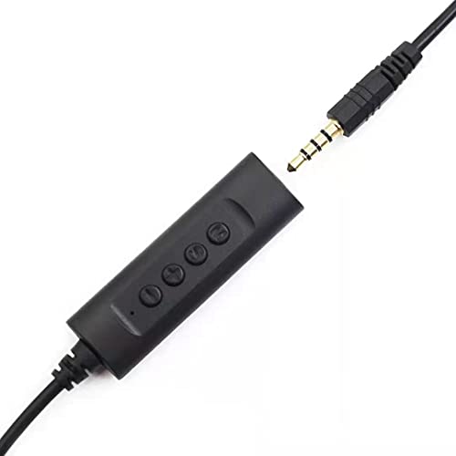 WE Casque micro filaire JK+USB micro pivotant arceau réglable connecteur jack 3.5mm+adap USB Neuf - vue 2