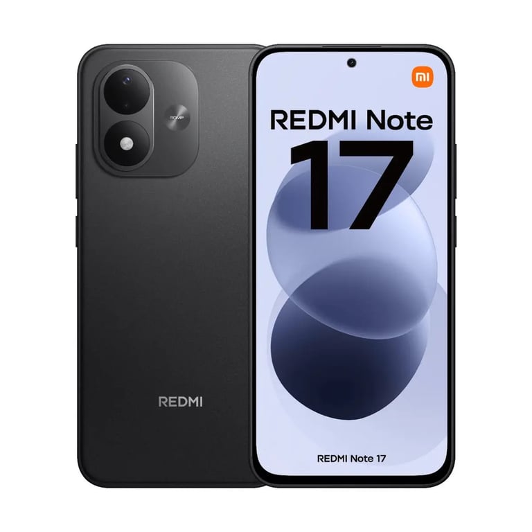 Xiaomi Redmi Note 17 128 Go Noir - vue 3