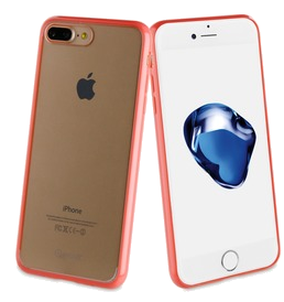 Coque Crystal Bump Rose: Apple Iphone 6+/6S+/7+/8+