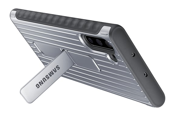 Samsung EF-RN970 coque de protection pour téléphones portables 16 cm (6.3'') Housse Argent Samsung Galaxy Note10