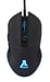 G-Lab Kult Helium Mouse Ottico USB Type-A per destrimani 2400 DPI